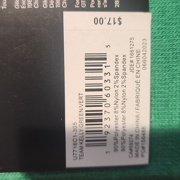 2 pairs UNDER ARMOUR mens size 13 16 cushioned arch support over the calf socks - Picture 5 of 5